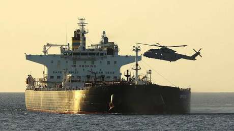 El Reino Unido incauta un petrolero presuntamente relacionado con Rusia