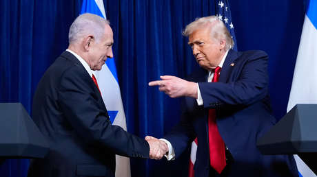 "No tiene puto criterio": Furioso comentario de Trump sobre Netanyahu