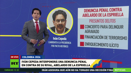 La campaña presidencial en Colombia se recrudece entre denuncias y acusaciones cruzadas