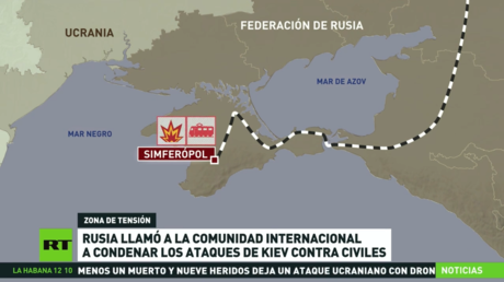 Rusia llamó a la comunidad internacional a condenar los ataques de Kiev contra civiles