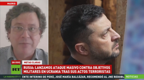 Analista: "A Zelenski se le acaban los argumentos para seguir pidiendo dinero"