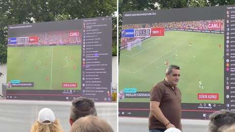 VIDEO: Hinchas se llevan una sorpresa con su selección en el Mundial (con doble decepción incluida)
