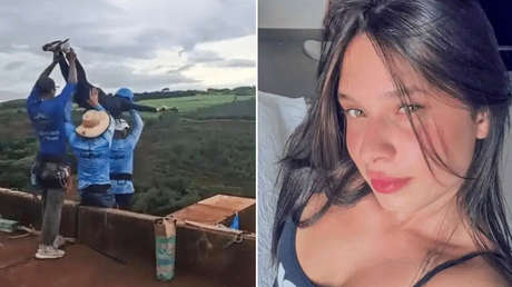 El escalofriante mensaje que dejó la joven lanzada al vacío minutos antes de su trágico accidente (VIDEO)
