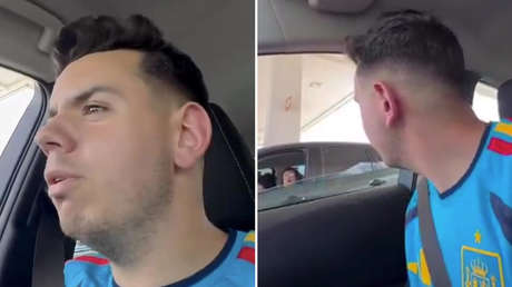 ¿Amenazas en el Mundial?: creador de contenido vive un tenso momento con 'anfitriona' local (VIDEO)