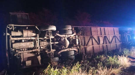 Un aparatoso accidente de autobús deja siete basquetbolistas muertos en Brasil