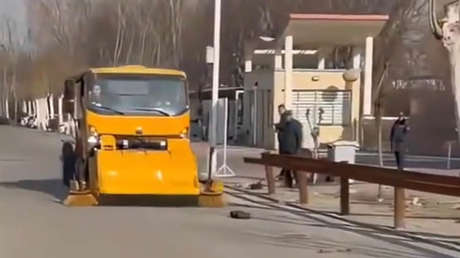 Barredora de alta velocidad: China exhibe un innovador vehículo de limpieza (VIDEO)