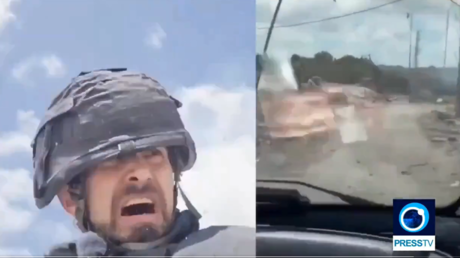 Reportero de una cadena iraní es herido por un dron de Israel mientras transmitía en vivo (VIDEO)