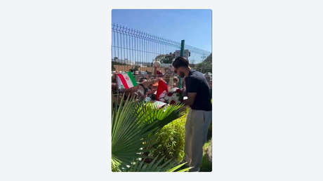 VIDEO: Fanáticos mexicanos despiden con entusiasmo a la selección de fútbol de Irán