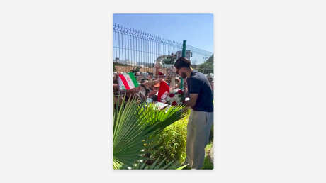 VIDEO: Fanáticos mexicanos despiden con entusiasmo a la selección de fútbol de Irán