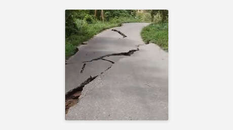 Un potente sismo sacude Indonesia (VIDEOS)