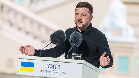 "Claro que no hubo": Kremlin comenta un bulo de Zelenski sobre una reunión con Putin
