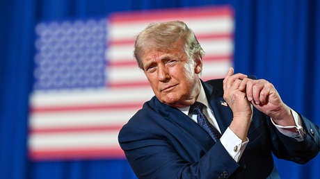 Trump afirma que la frontera entre Catar e Irán se puede cruzar a pie