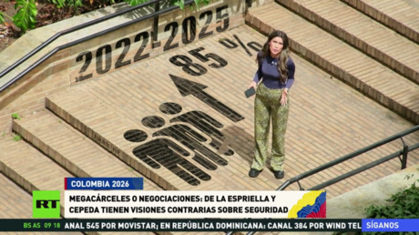 Megacárceles o negociaciones: De la Espriella y Cepeda tienen visiones contrarias sobre seguridad