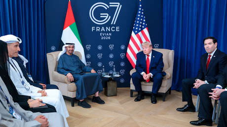 Trump alaba al presidente de EAU: "Es un guerrero"