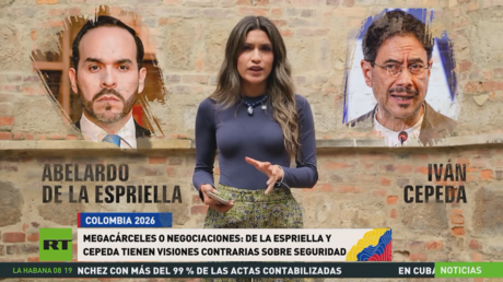 Megacárceles o negociaciones: De la Espriella y Cepeda tienen visiones contrarias sobre seguridad