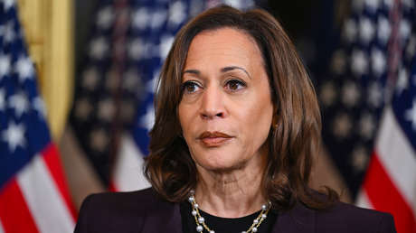 Harris sobre las negociaciones de Trump con Irán: En cualquier caso, él lo llamaría una victoria