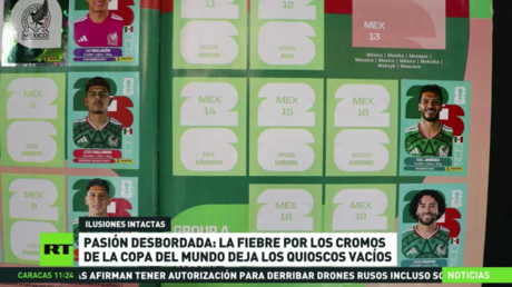 Pasión desbordada: la fiebre por los cromos de la Copa del Mundo vacía los quioscos