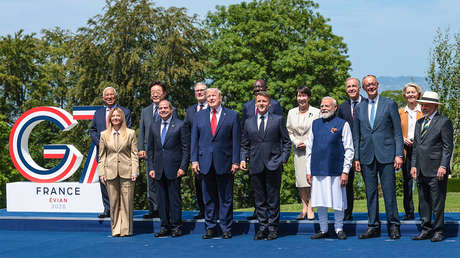 Líder de un país del G7 admite que el grupo "ya no dirige el mundo"