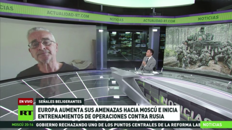 Europa aumenta sus amenazas hacia Moscú e inicia entrenamientos de operaciones contra Rusia