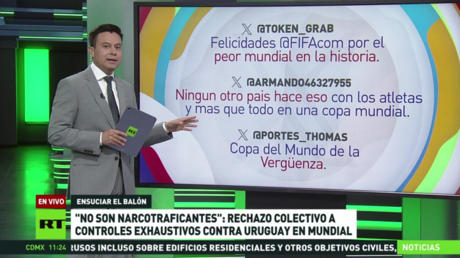 "No son narcotraficantes": rechazo colectivo a controles exhaustivos a Uruguay en el Mundial