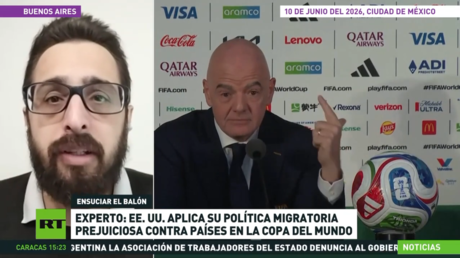 EE.UU. aplica su política migratoria a ciertos países en la Copa del Mundo