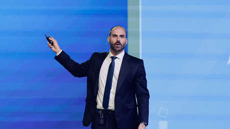 Supremo de Brasil condena a Eduardo Bolsonaro por coacción en el juicio contra su padre