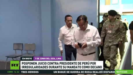 Posponen en Perú el juicio contra el presidente por irregularidades como directivo gremial