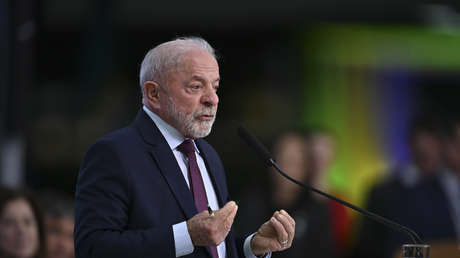 Lula cuestiona a Occidente en el G7 por estar atado a "dogmas" neoliberales