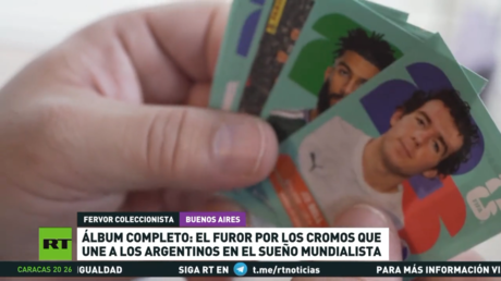 Álbum completo: el furor por los cromos que une a los argentinos en el sueño mundialista