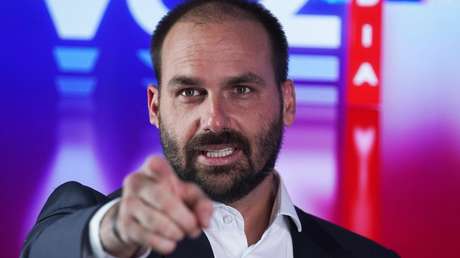 Eduardo Bolsonaro denuncia "el verdadero objetivo" del juicio que lo condenó