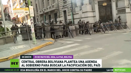Central obrera plantea agenda al Gobierno de Bolivia para buscar la pacificación del país