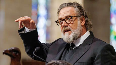 Russell Crowe dice que 'Gladiator II' fue un fracaso