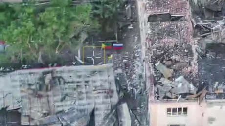 El Ejército ruso revela el avance de la liberación de una urbe clave en Donbass