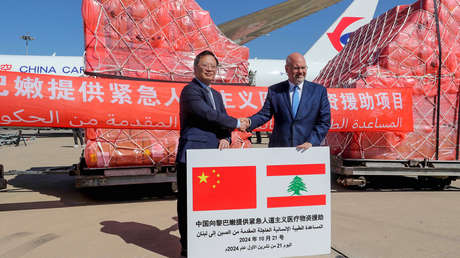 China enviará ayuda humanitaria a Irán y al Líbano para "recuperación y reconstrucción"