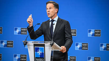 "Ya sabemos que Rusia no está sola": Rutte se pronuncia sobre las acusaciones de Kallas contra China