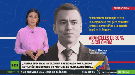 ¿Armas efectivas?: Colombia es presionada por aliados estratégicos