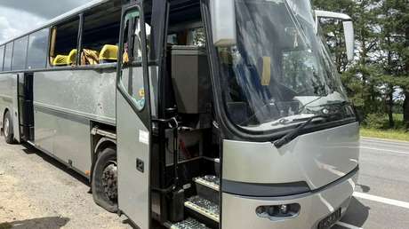 Lavrov nombra el objetivo del ataque ucraniano contra un autobús con niños