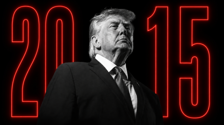 Trump, el hombre que quiere rebobinar el mundo