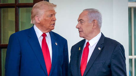 Trump dice que Netanyahu "a veces se emociona demasiado"