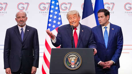 "Un sabio dijo una vez...": un reportero cita a Trump ante el propio mandatario (VIDEO)