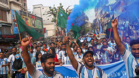 ¿Por qué la selección de Argentina levanta euforia en Bangladés?