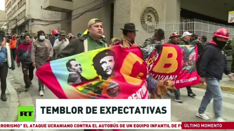 Gobierno de Bolivia y Central Obrera dialogarán para hallar una solución a demandas tras 48 días de bloques