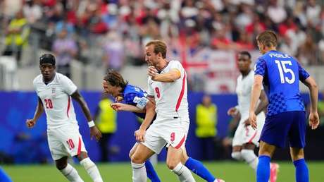 Inglaterra derrota a Croacia en un partidazo y arranca con el pie derecho en el Mundial