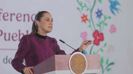 "Daña a los pueblos, no a los gobiernos": Sheinbaum rechaza el bloqueo a Cuba