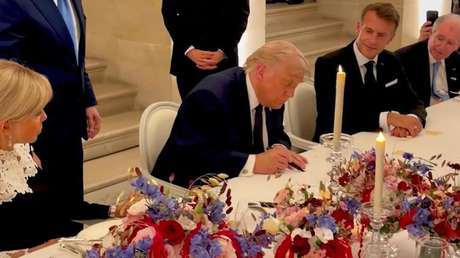 VIDEO: Momento en el que Trump firma el memorando de entendimiento con Irán
