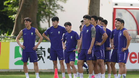 Derriban un dron que sobrevolaba un entrenamiento de Corea del Sur en Guadalajara