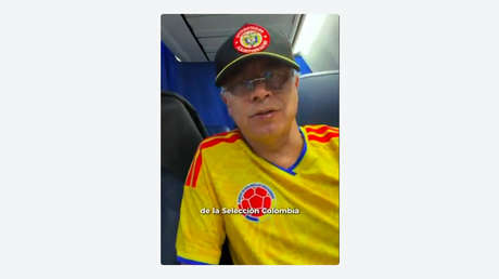 VIDEO: Petro invita a los colombianos a "ponerse la camiseta" y apoyar a la selección
