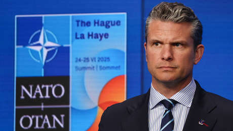 Hegseth: "La OTAN ha sido una vía de un solo sentido durante demasiado tiempo"