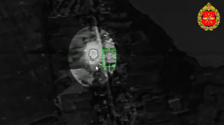 VIDEO: Enjambre de Gueranes golpea puestos de drones ucranianos