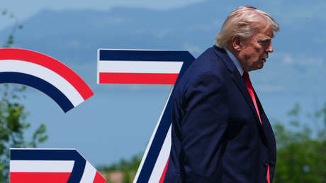 Asesor de Putin: "A Trump le 'bombeaban' ideas nocivas en la cumbre de G7"